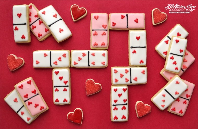 Valentine Dominoes