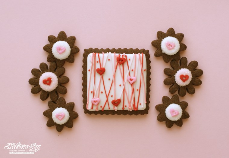 chocolate square love