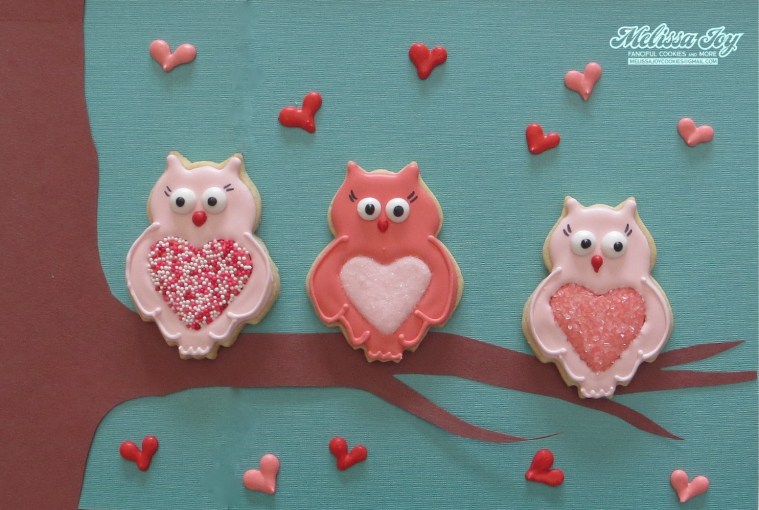 Valentine Owls