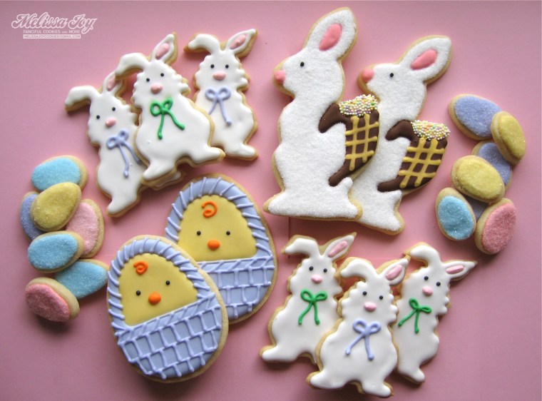 A couple dozen Easter from Melissa Joy past