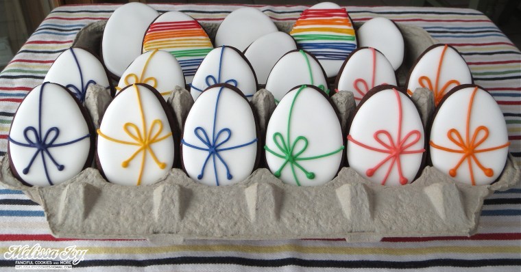 Carton of Eggs Close