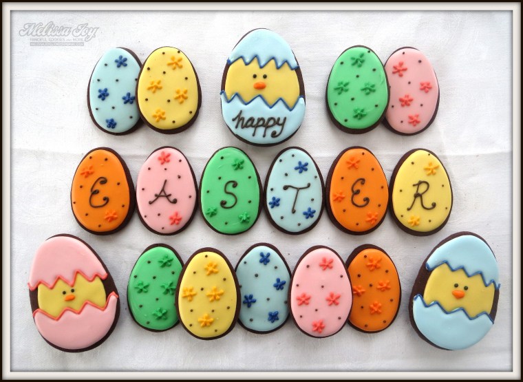 Happy Easter Eggs
