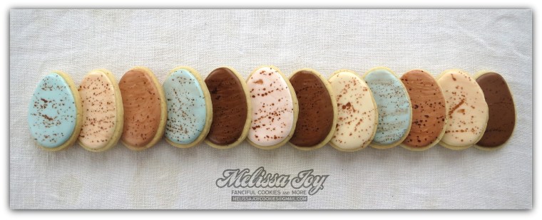 I love speckled eggs