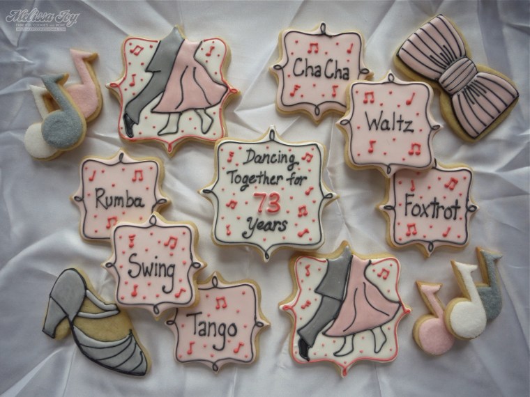 73rd Anniversary platter