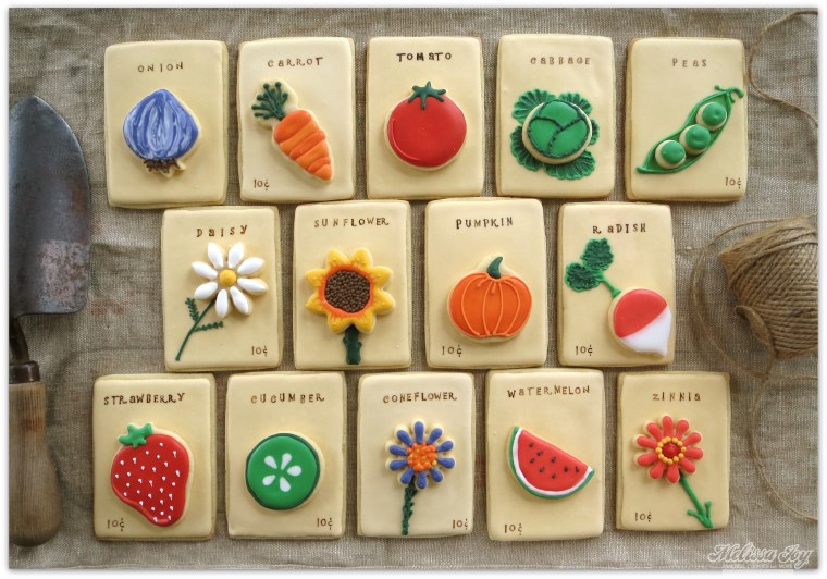 Vintage Seed Packets