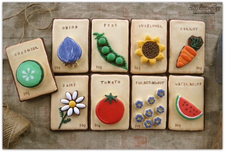 Chocolate Seed Packets