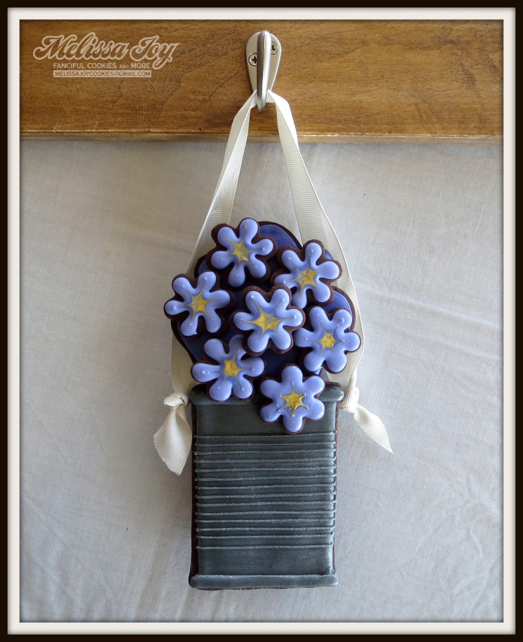 May Day Purple Basket