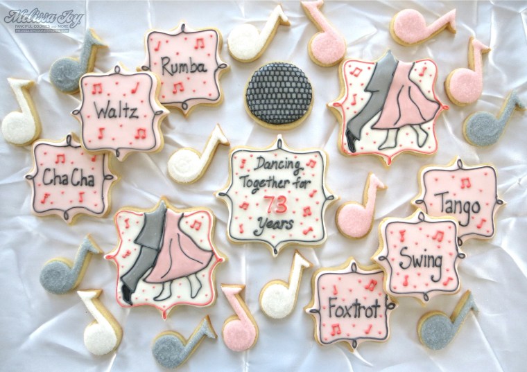 Nana & Willie's Anniversary Cookies