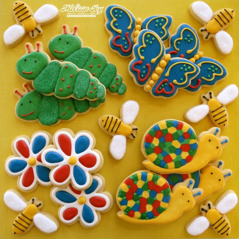 Summer Critter Cookies