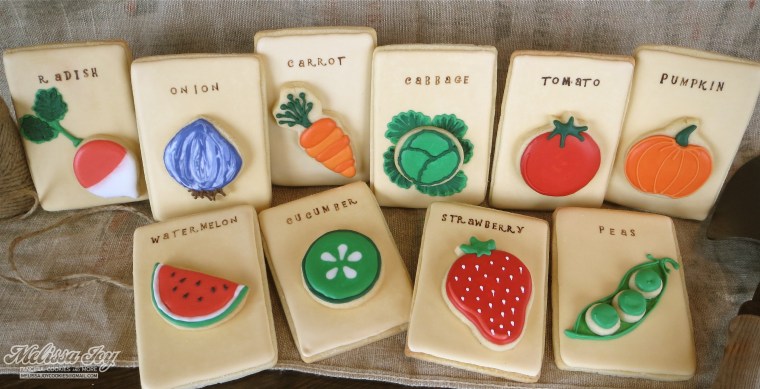 sugar cookie seed packets