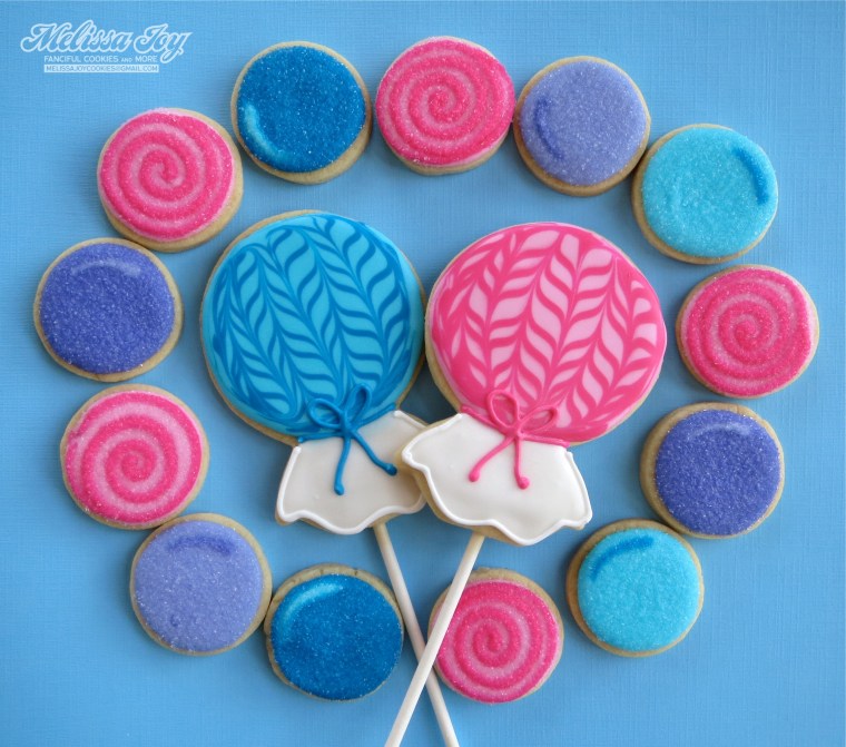 Sugar Rush Birthday Lollies