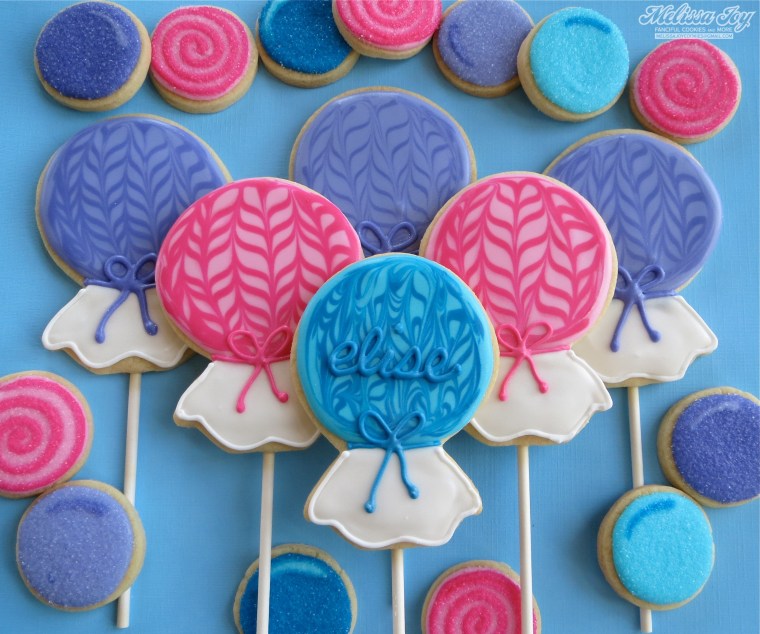 Sugar Rush Lollipops