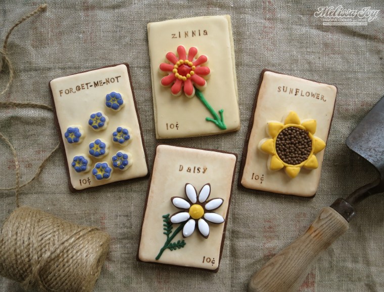 vintage seed packets