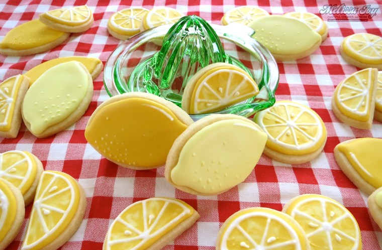 lemon cookies