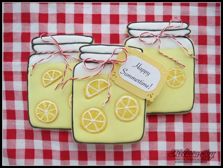 lemonade jar cookies