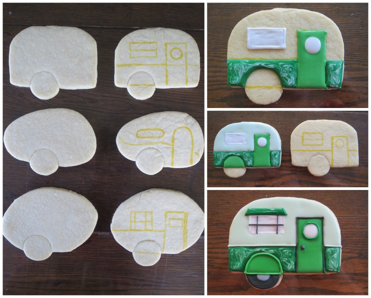 Camper how to by Melissa Joy Cookies
