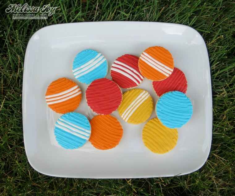 croquet ball cookies