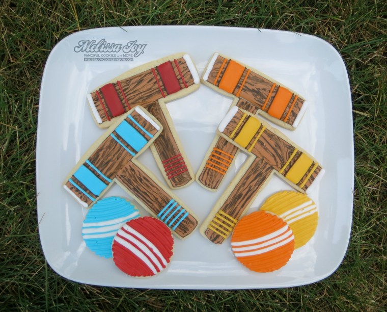 croquet cookies by melissa joy