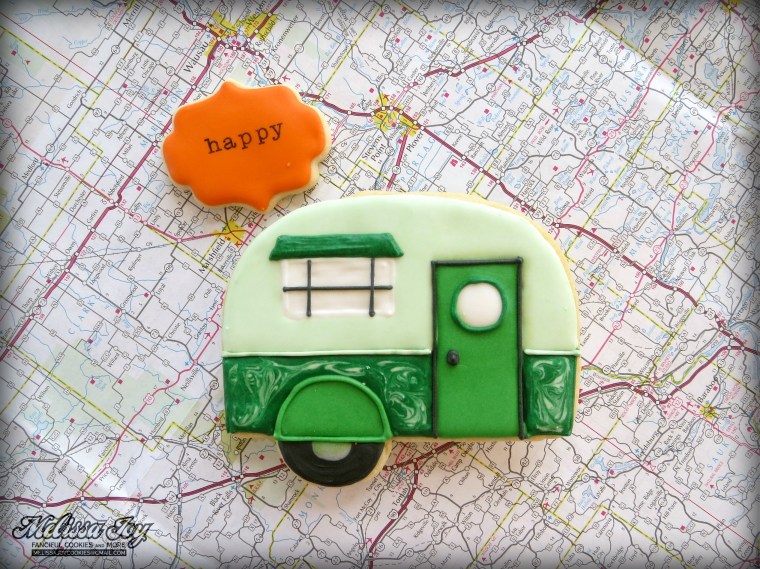 Caravan Cookie by melissa joy