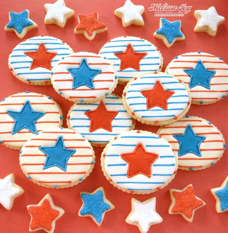 Star Cookies by Melissa Joy