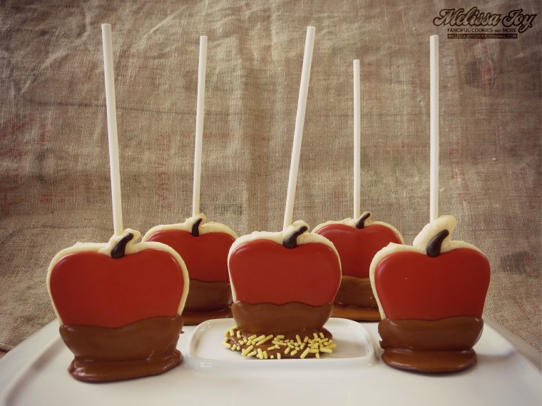 Caramel Apple Cookies by Melissa Joy