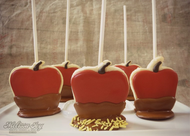 Caramel Apple Cookies by Melissa Joy