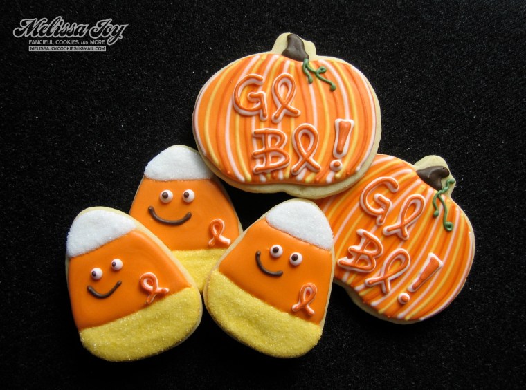 GO BO cookies by Melissa Joy