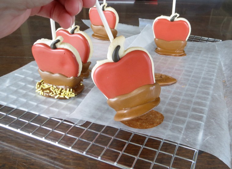 Caramel Apple Success!