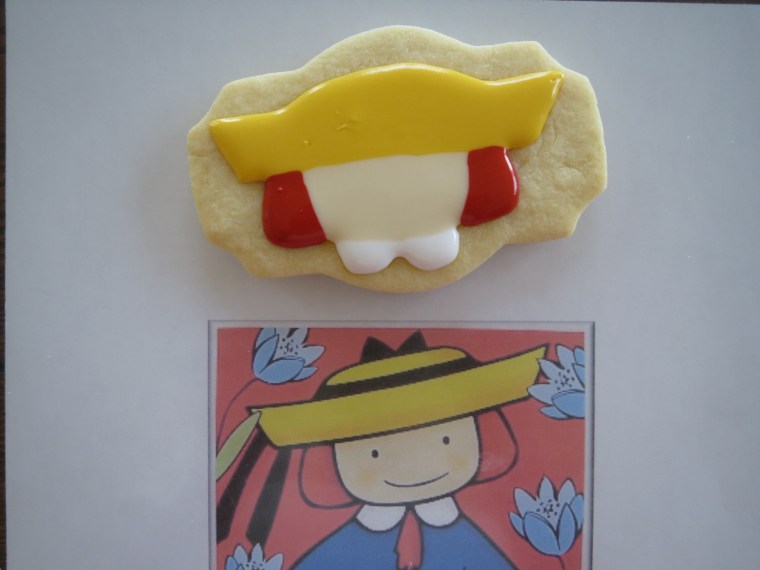Madeline Cookie How To by Melissa Joy Cookies