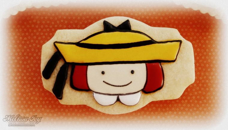 Madeline cookie by Melissa Joy