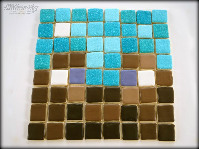 MInecraft Cookie by Melissa Joy