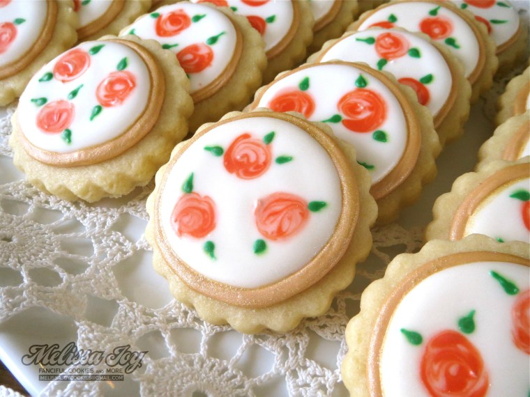 Cookie Roses for Nana by Melissa Joy