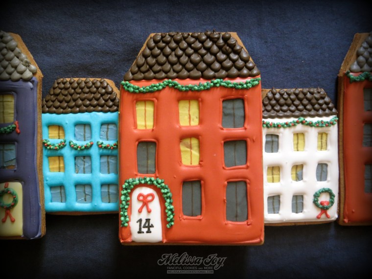 Gingerbread house #14 by Melissa Joy Cookies
