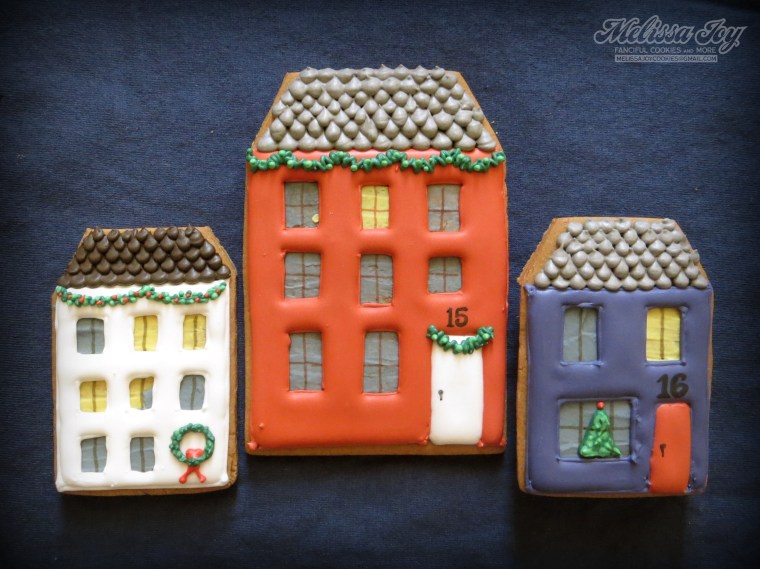 Gingerbread House #15 & #16 by Melissa Joy