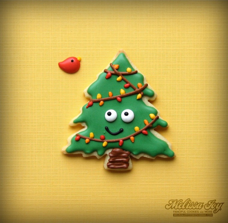 Bruce the Spruce Christmas Tree by Melissa Joy