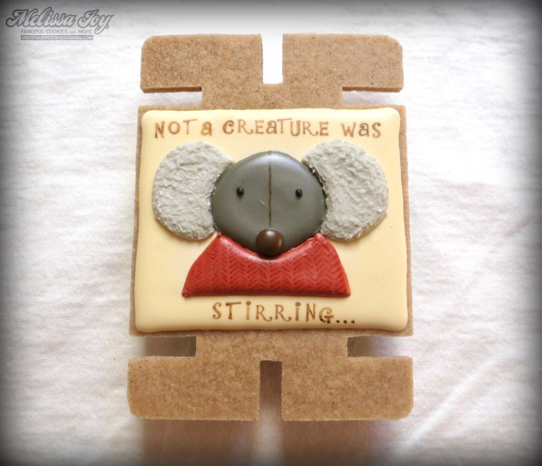 Card Mouse by Melissa Joy Cookies