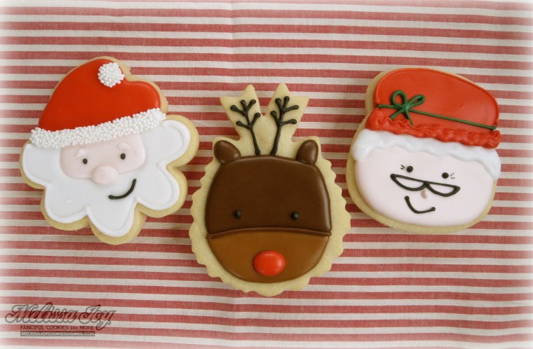 Chirstmas Cookies by Melissa Joy Cookies