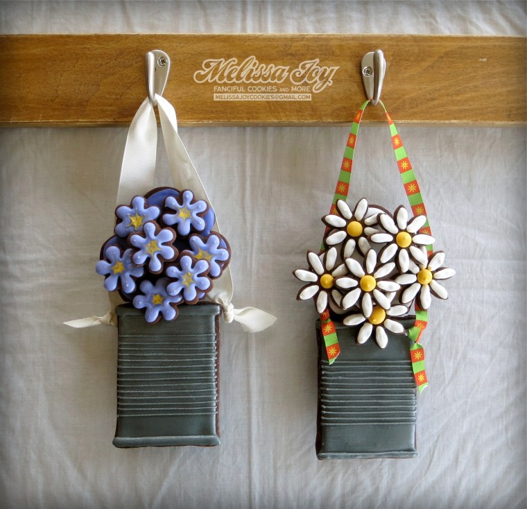 May Day Basket Cookies by Melissa Joy Cookies