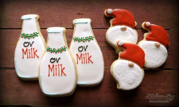 OV Milk Cookies by Melissa Joy