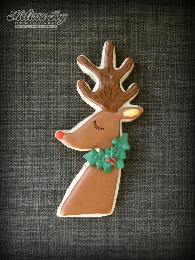 retro reindeer by melissa joy