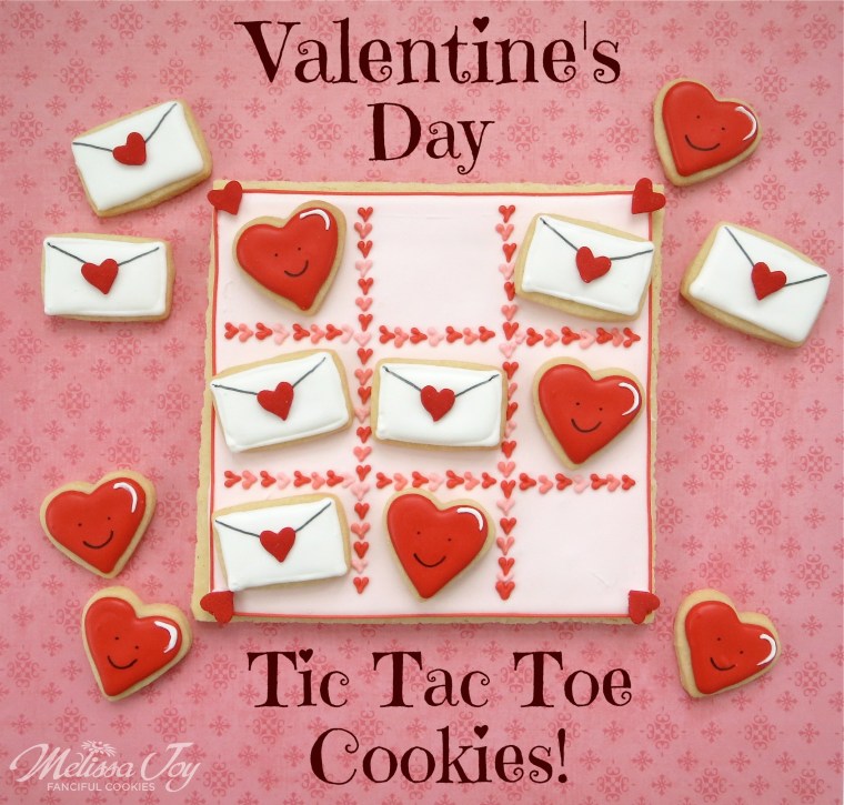 valentine cookies by melissa joy cookies