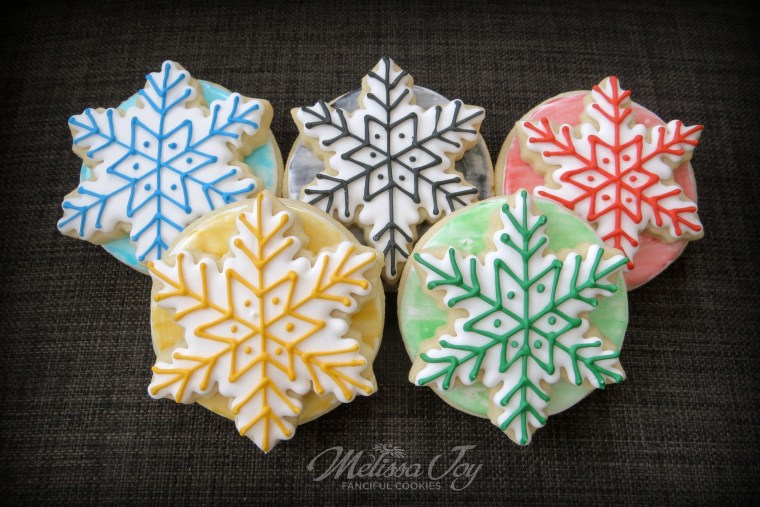 Winter Olympics Cookies