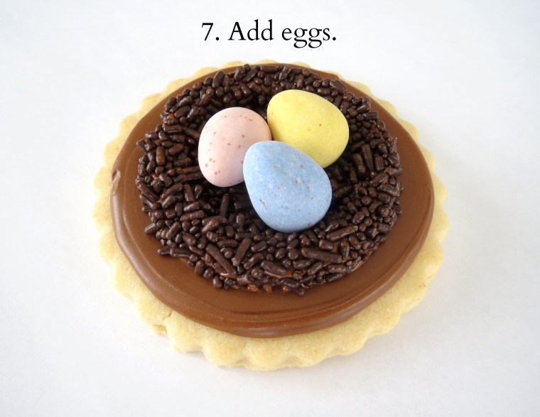 Bird Nest Cookie with Cadbury Eggs by Melissa Joy.jpg