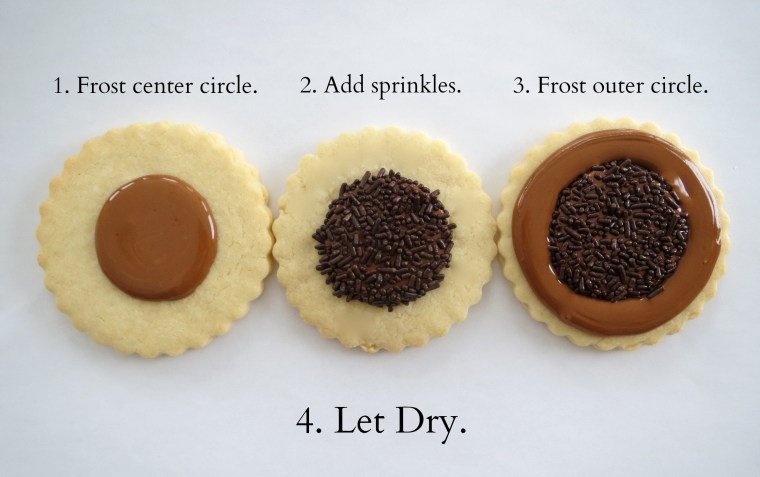 Bird Nest Cookies How To by Melissa Joy