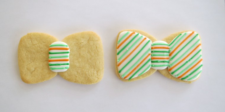 bow tie cookie how to