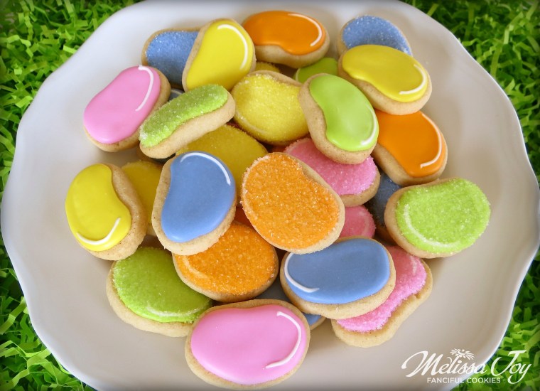 jelly bean cookies by melissa joy