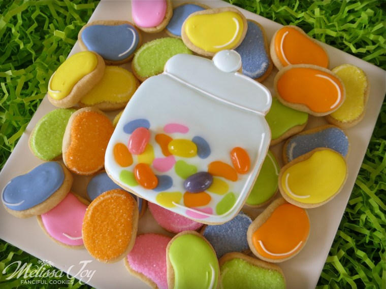 Jelly Bean Jar Cookie by Melissa Joy