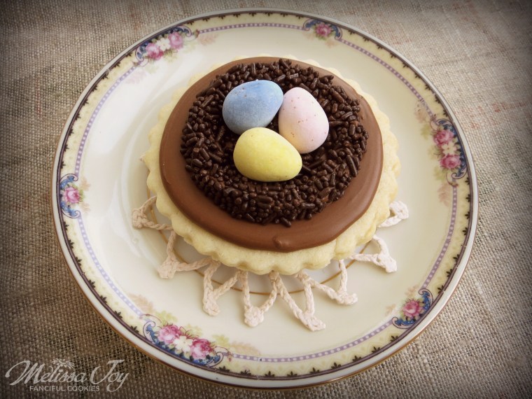 Spring Nest Cookies by Melissa Joy
