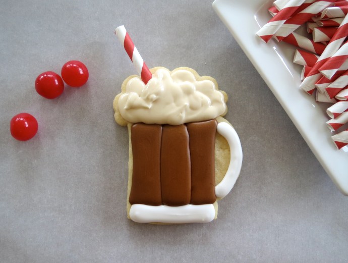 root beer float cookie how-to