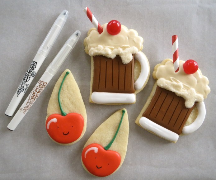 Root Beer Float Cookie how-to